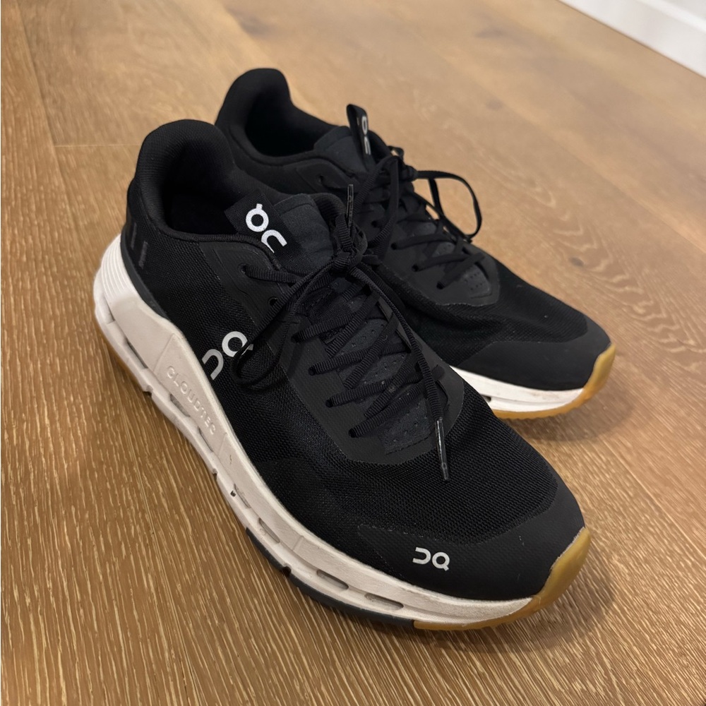 ON sneakers, black and white - Picture 6 of 8